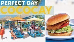 'Does Coco Cay Have The Best Food Ever? | Harmony Of The Seas Cruise Vlogs Episode Three'