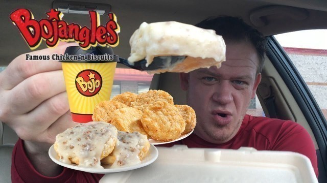 'Bojangles ☆GRAVY BISCUIT☆ BREAKFAST COMBO!!! ☆Biscuits & Gravy☆'