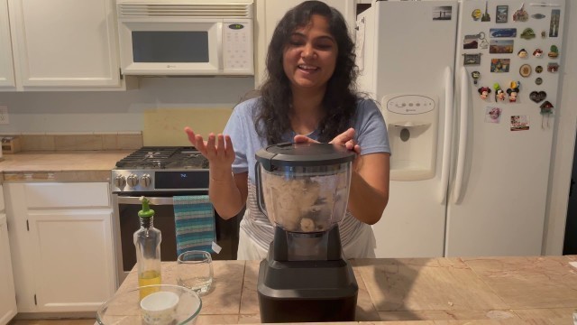 'How to make Roti(Chapati) dough in Ninja food processor'