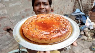 'Bread Pudding Cake|சுவையானபிரெட் புட்டிங் கேக்|Yummy and tasty Cake|Village FoodSafari|SmallBoySuppu'