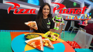 'Pizza Planet has now Arrived at Disneyland for Pixar Fest!'