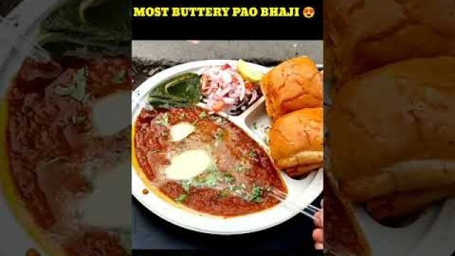 'MOST BUTTERY PAO BHAJI || KUMAR PAO BHAJI || street food of india'