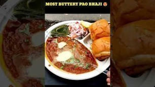 'MOST BUTTERY PAO BHAJI || KUMAR PAO BHAJI || street food of india'