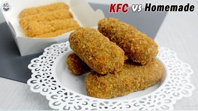 'KFC Fast Food Vs Homemade Food  | Recreating Famous Fast Food Recipes at Home | Food Challenge | HP'