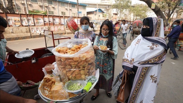 'Bangladeshi Style Bhel Puri Making | Special Bhel Puri | Bangladesh Street Food'