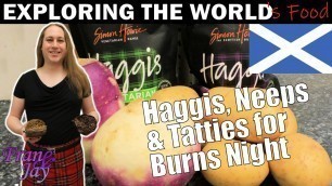 'Making Haggis Neeps and Tatties for Burns Night - Scottish Food Review'