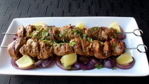 'Tandoori Lamb - How to Make Grilled Tandoori-Style Lamb Skewers'