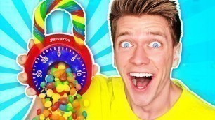 'Making School Supplies out of Candy! Learn How To Diy Back To School Edible Food Challenge Prank'