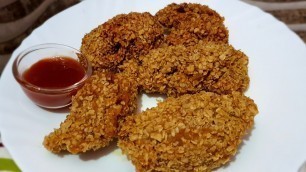 'KFC style Chicken recipe| How to make KFC Chicken at home| Iga gukaranga inkoko zo muri KFC.'