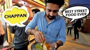 'Best Street Food Ever - Chappan, Indore'