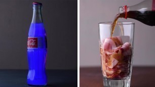 '12 Creative Ways to Use Coca Cola! Life Hacks by Blossom'