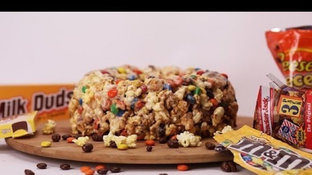 'How to Make a Movie Theater Popcorn Cake | Eat the Trend'