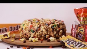 'How to Make a Movie Theater Popcorn Cake | Eat the Trend'