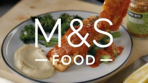 '100% Scottish Salmon | Episode 3 | Fresh Market Update | M&S FOOD'