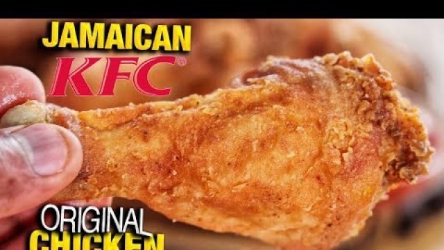 'How To Make JAMAICAN KFC ORIGINAL CHICKEN | Detailed Recipe | AFC Adrian\'s Fried Chicken | Hawt Chef'