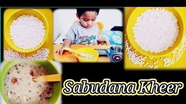 'Weight Gain Sabudana Kheer for Babies 