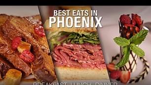 'The Best Eats in Phoenix with Beau MacMillan | Food Network'