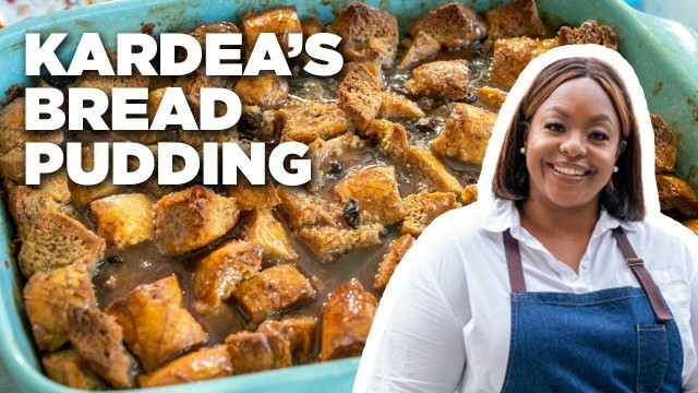 'Kardea Brown\'s Not Your Grandma’s Bread Pudding | Delicious Miss Brown | Food Network'