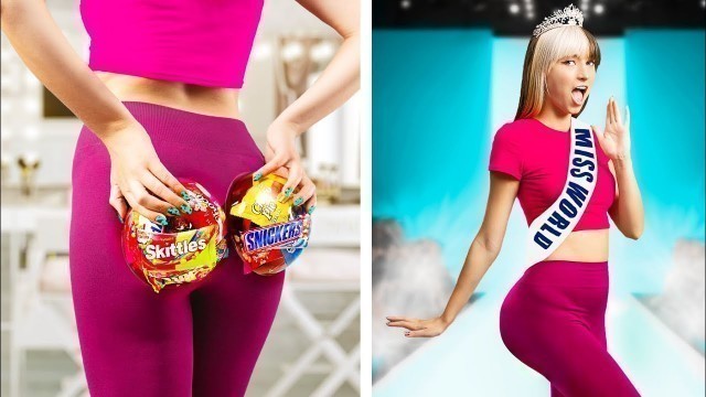 '15 Ways to Sneak Food into a Beauty Pageant'