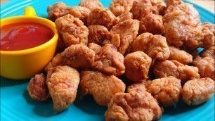 'Budget Friendly Crispy Chicken Popcorns!| KFC Style Crispy Chicken Popcorns At Home 