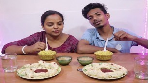 'Maggi & Chicken Momo Challenge with Mamata Di | Best Funny Eating Competition'