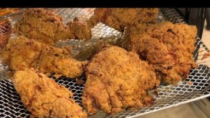 'AIR FRYER KFC FRIED CHICKEN  | Step by Step Easy Healthy Fried chicken | Brown Girls Kitchen'