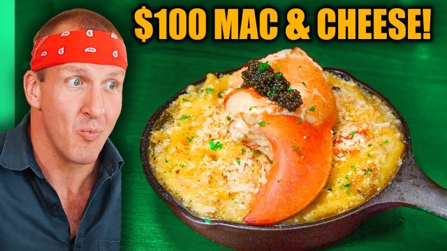 '$100 Mac & Cheese BANNED in the USA!! Chefs UPGRADE DINER FOOD!! | FANCIFIED Ep 4'