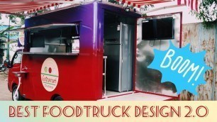 'how to start food truck business in India? Design 2.0, Hydrabad project'