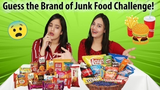 'GUESS THE BRAND OF JUNK FOOD CHALLENGE | Life Shots'