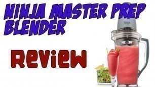 'Ninja 400-Watt Blender | Food Processor for Frozen Blending'