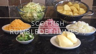 'Scottish Rumbledethumps Recipe & Cook with me!'