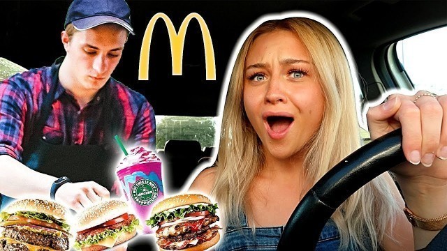 '24h Nur essen, was FAST FOOD MITARBEITER bestimmen! 24 Stunden *Food Challenge* ⎥PIA'