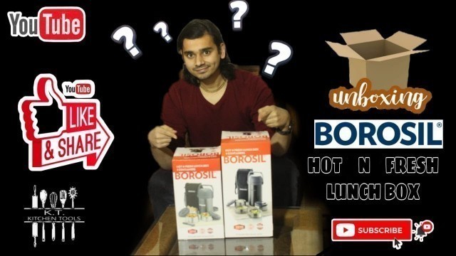 'BOROSIL HOT N FRESH 2,3 & 4 LUNCH BOX | FOOD REMAINS HOT UPTO 8 HOURS | VACUUM INSULATED TRUE REVIEW'