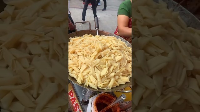 'Pasta making challenge