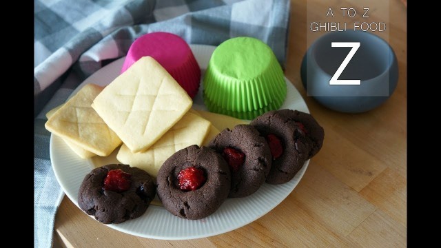 'Zeniba\'s Tea Time Cookies || Spirited Away || A to Z Ghibli Food'