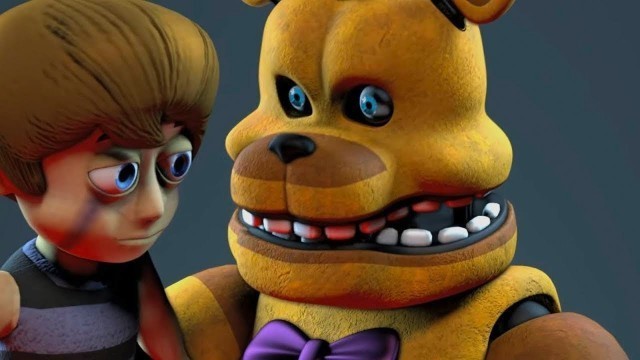 '[SFM FNaF] HOT FOOD but it\'s Fredbear instead of Micheal Rosen Meme'