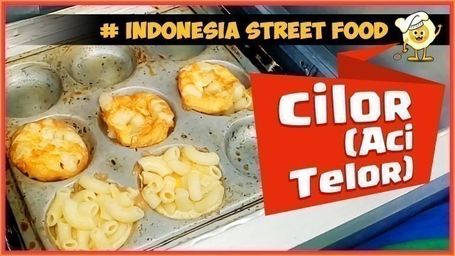 'Cheap Snack \"Cilor\"  Indonesian Street Food [Eng Subtitle] - Asta And Food'