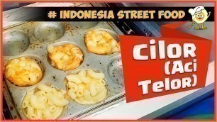 'Cheap Snack \"Cilor\"  Indonesian Street Food [Eng Subtitle] - Asta And Food'