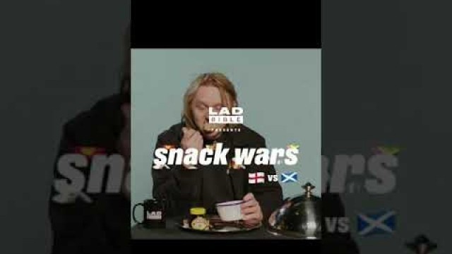 'Lewis Capaldi gives his verdict on Scottish food vs English Food 