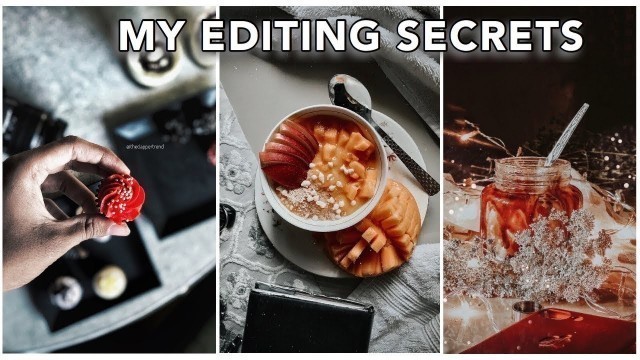 'How I edit my Instagram Pictures | Creative Food Photography + Editing + Styling | Pushp Rajdev'