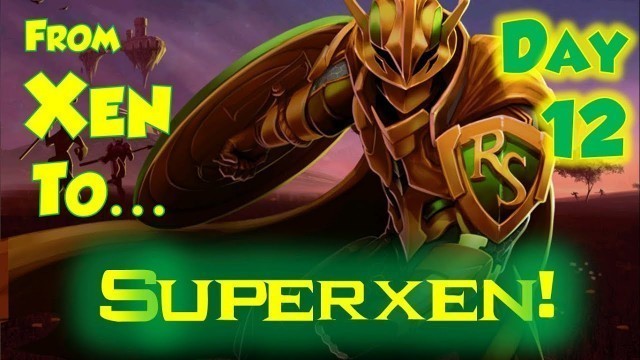 'Day 12 - Food, glorious food! And Xen vs Guthix round 2 :) - From Xen to Superxen challenge #12!'