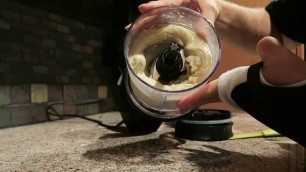 'non dairy ice cream with the Ninja food processor'