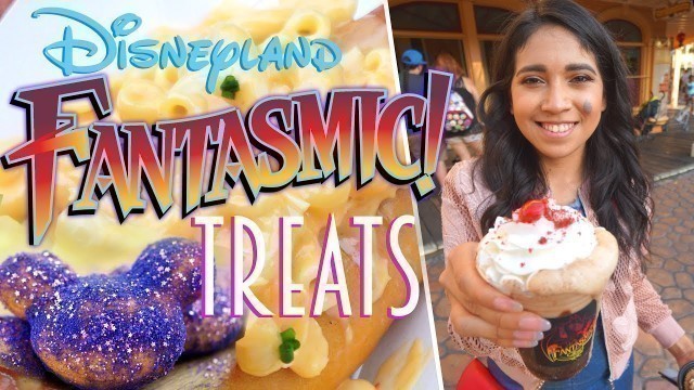 'New Fantasmic Treats at Disneyland!'