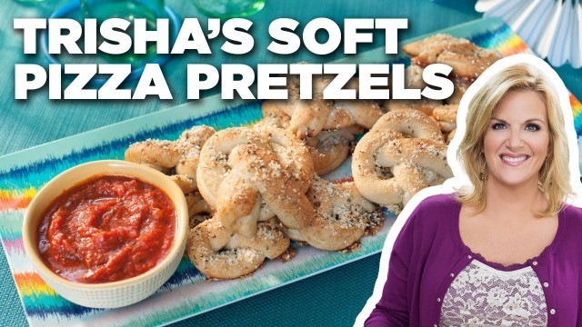 'Trisha Yearwood\'s Soft Pizza Pretzels | Trisha\'s Southern Kitchen | Food Network'