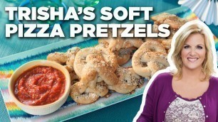 'Trisha Yearwood\'s Soft Pizza Pretzels | Trisha\'s Southern Kitchen | Food Network'