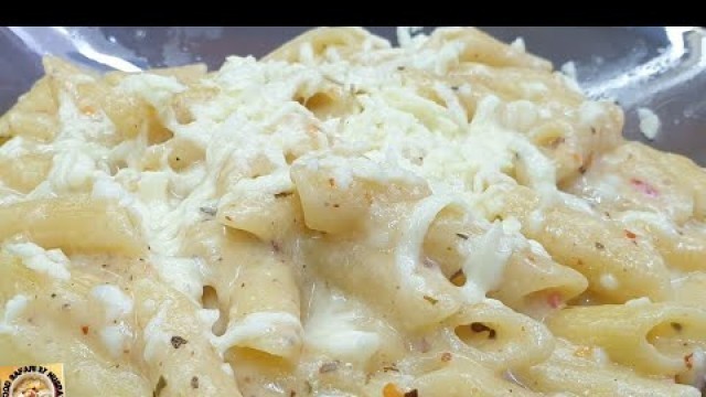'Pasta Recipe / Creamy White Sauce Pasta / Food Safari By Nusrat'