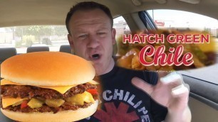 'Freddy\'s ☆Hatch Green Chile STEAKBURGER☆ Food Review!!!'