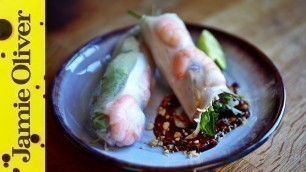 'Vietnamese Summer Rolls | Uyen Luu'