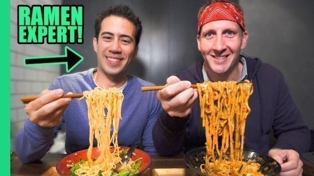 'Ultimate TOKYO RAMEN Tour! RAMEN EXPERT Reveals the Best Noodle Spots in Town!'