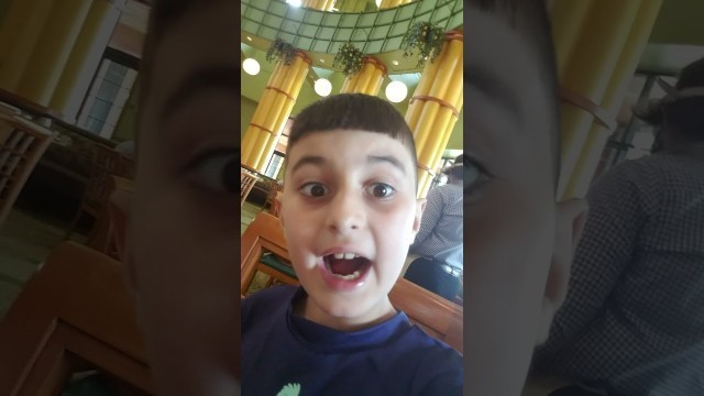 'eating the best food ever!!!!!'
